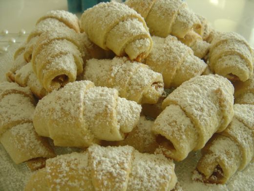 Sütlü Elmalı Kurabiye Tarifi ve Malzemeleri